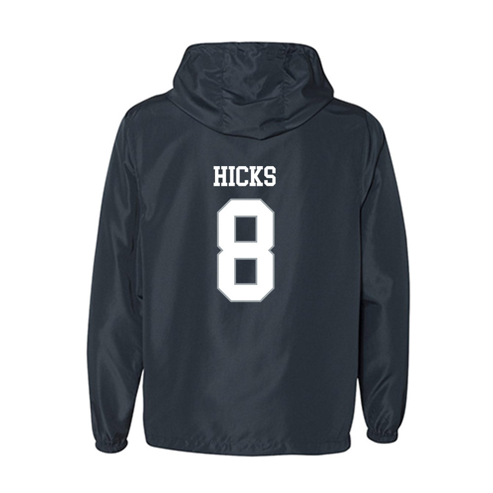 UConn - NCAA Football : Kylish Hicks - Windbreaker-1