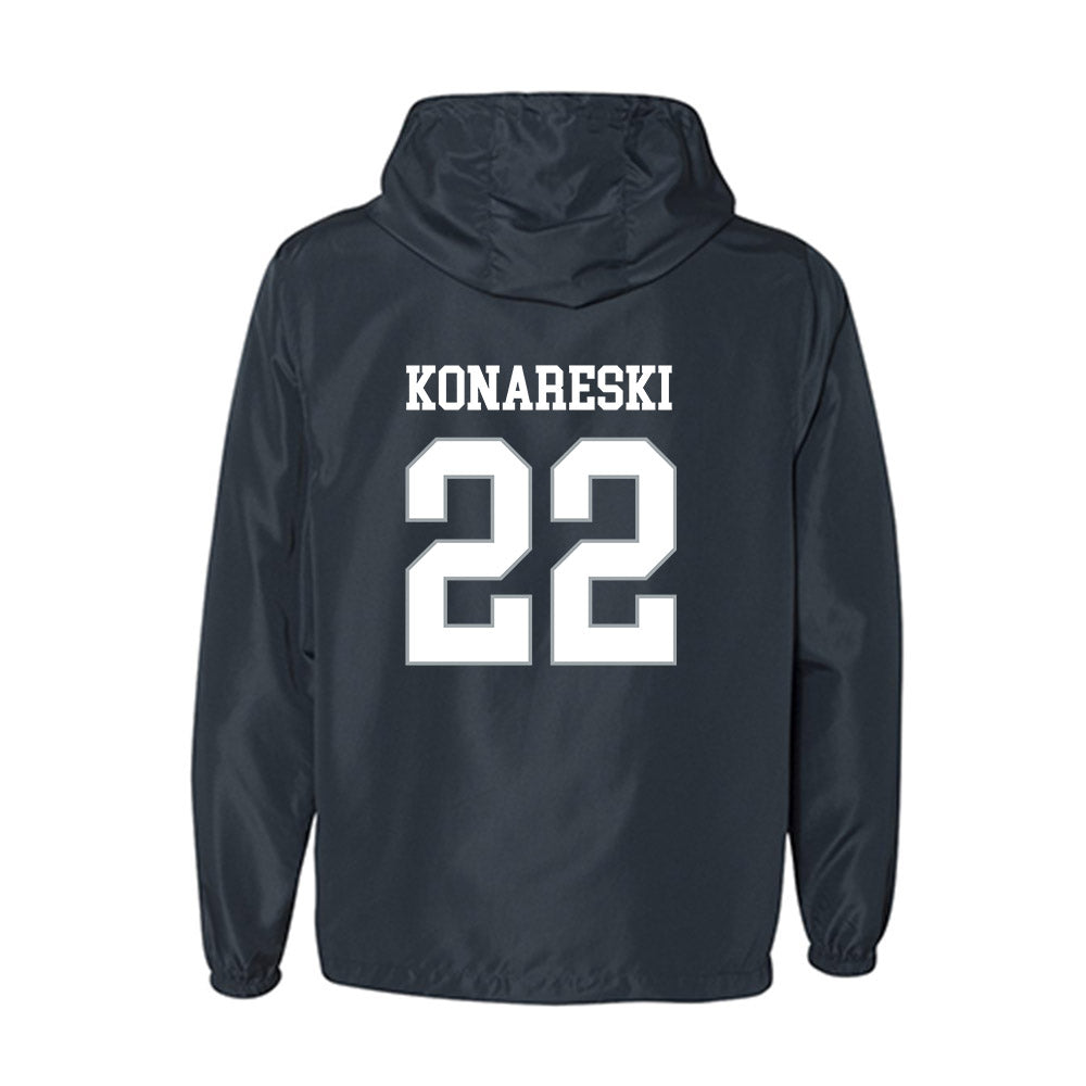 UConn - NCAA Women's Lacrosse : Chloe Konareski - Windbreaker-1