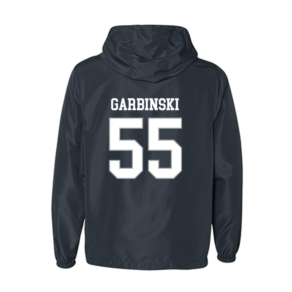 UConn - NCAA Baseball : Garret Garbinski - Windbreaker-1