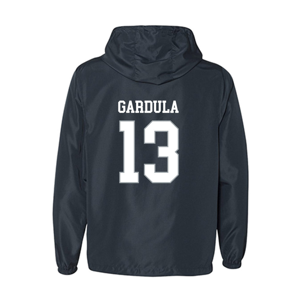 UConn - NCAA Men's Ice Hockey : Ethan Gardula - Windbreaker-1