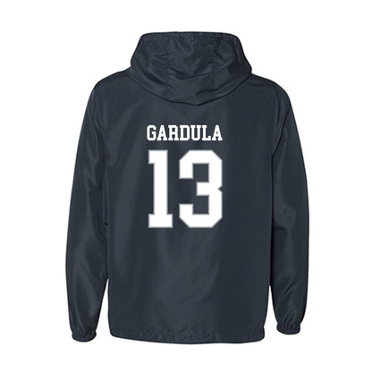 UConn - NCAA Men's Ice Hockey : Ethan Gardula - Windbreaker-1