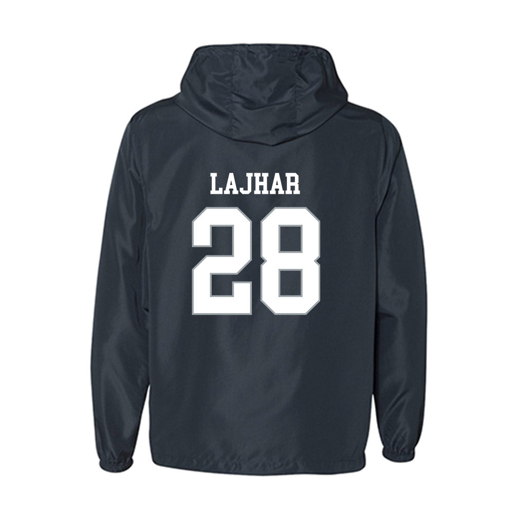UConn - NCAA Men's Soccer : Ayoub Lajhar - Windbreaker-1