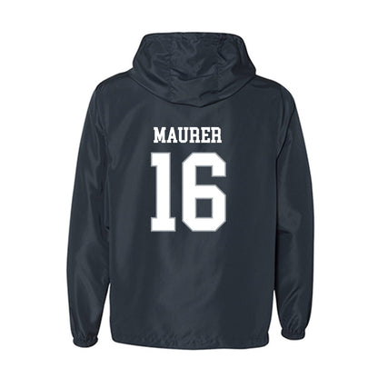 UConn - NCAA Women's Lacrosse : Aubrey Maurer - Windbreaker-1