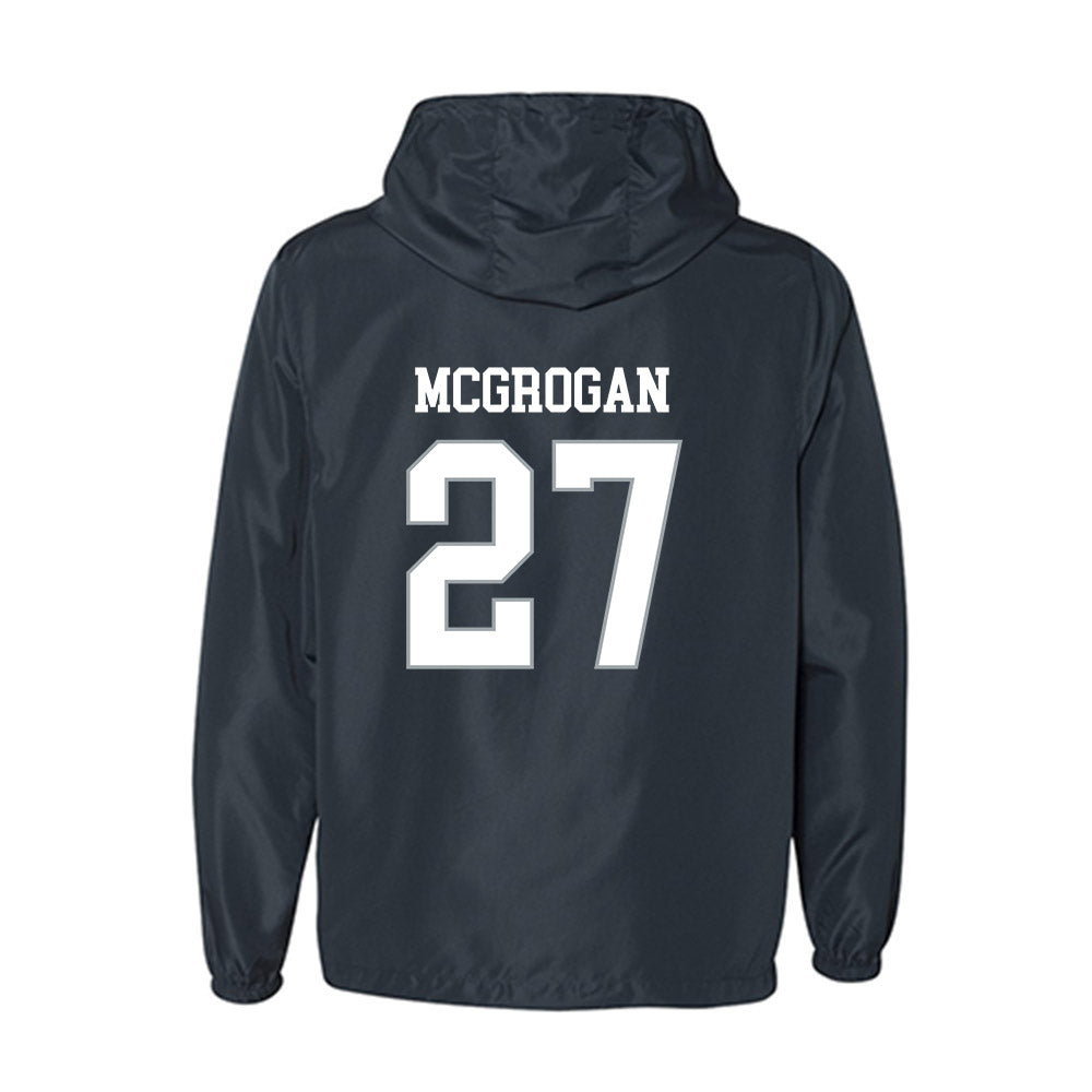 UConn - NCAA Women's Lacrosse : Eve McGrogan - Windbreaker-1