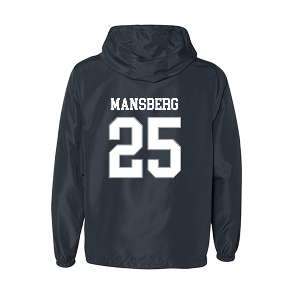 UConn - Women's Basketball Legends : Kerri Mansberg - Windbreaker-1