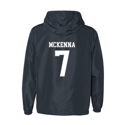 UConn - NCAA Women's Field Hockey : Olivia McKenna - Windbreaker-1