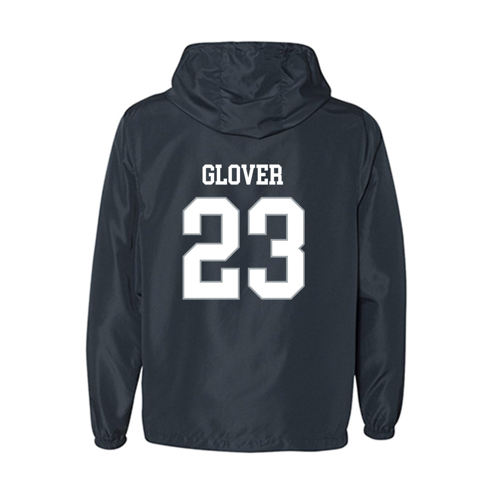 UConn - NCAA Football : Diondre Glover - Windbreaker-1