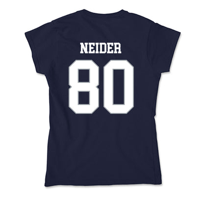 UConn - NCAA Football : John Neider - Soft Style Women’s T-Shirt-1