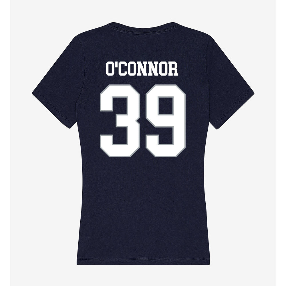UConn - NCAA Football : Charlie O'Connor - Women's V-Neck T-Shirt-1