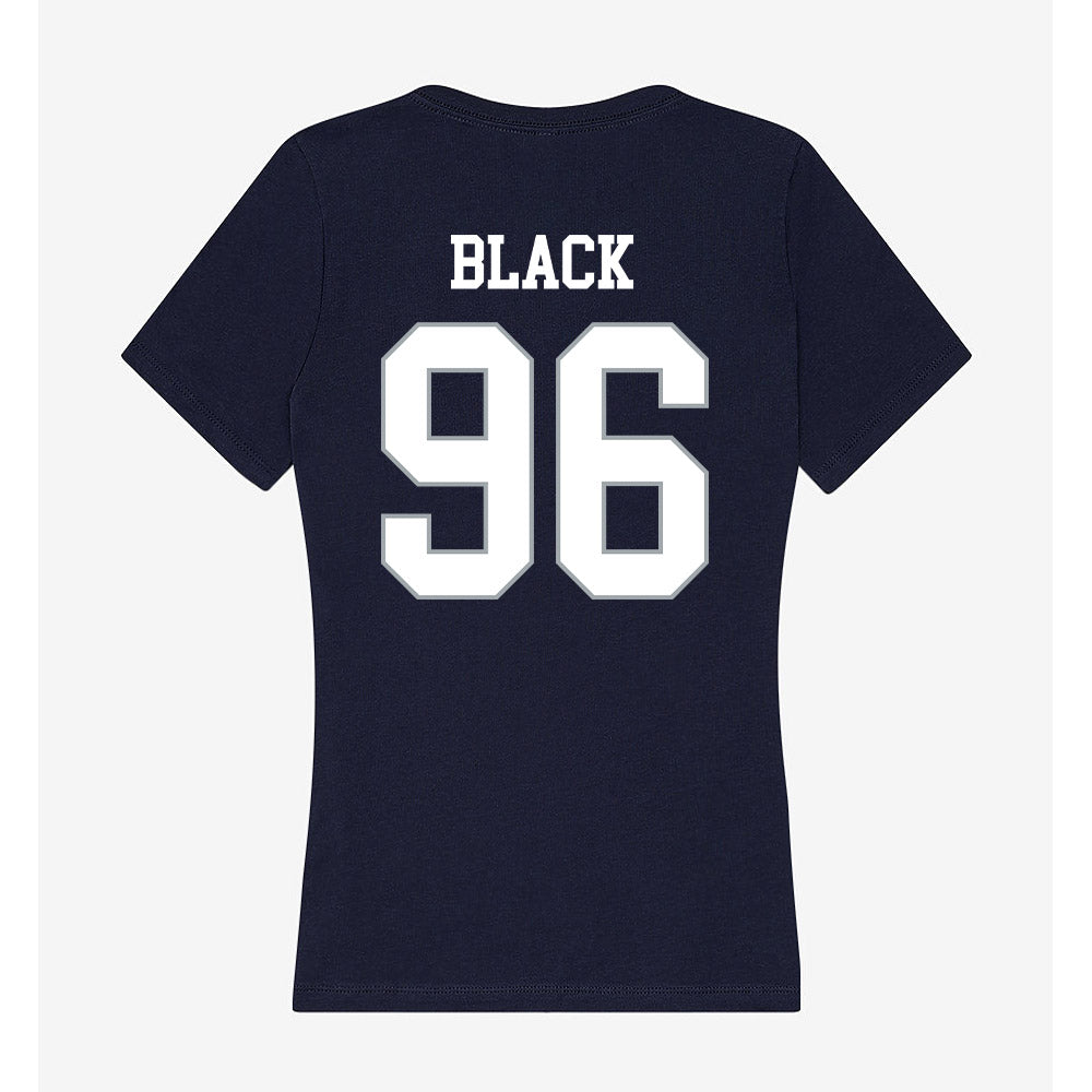 UConn - NCAA Football : Marquis Black - Women's V-Neck T-Shirt-1