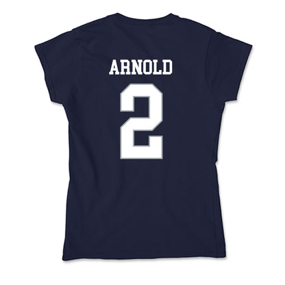 UConn - NCAA Women's Basketball : KK Arnold - Soft Style Women’s T-Shirt-1