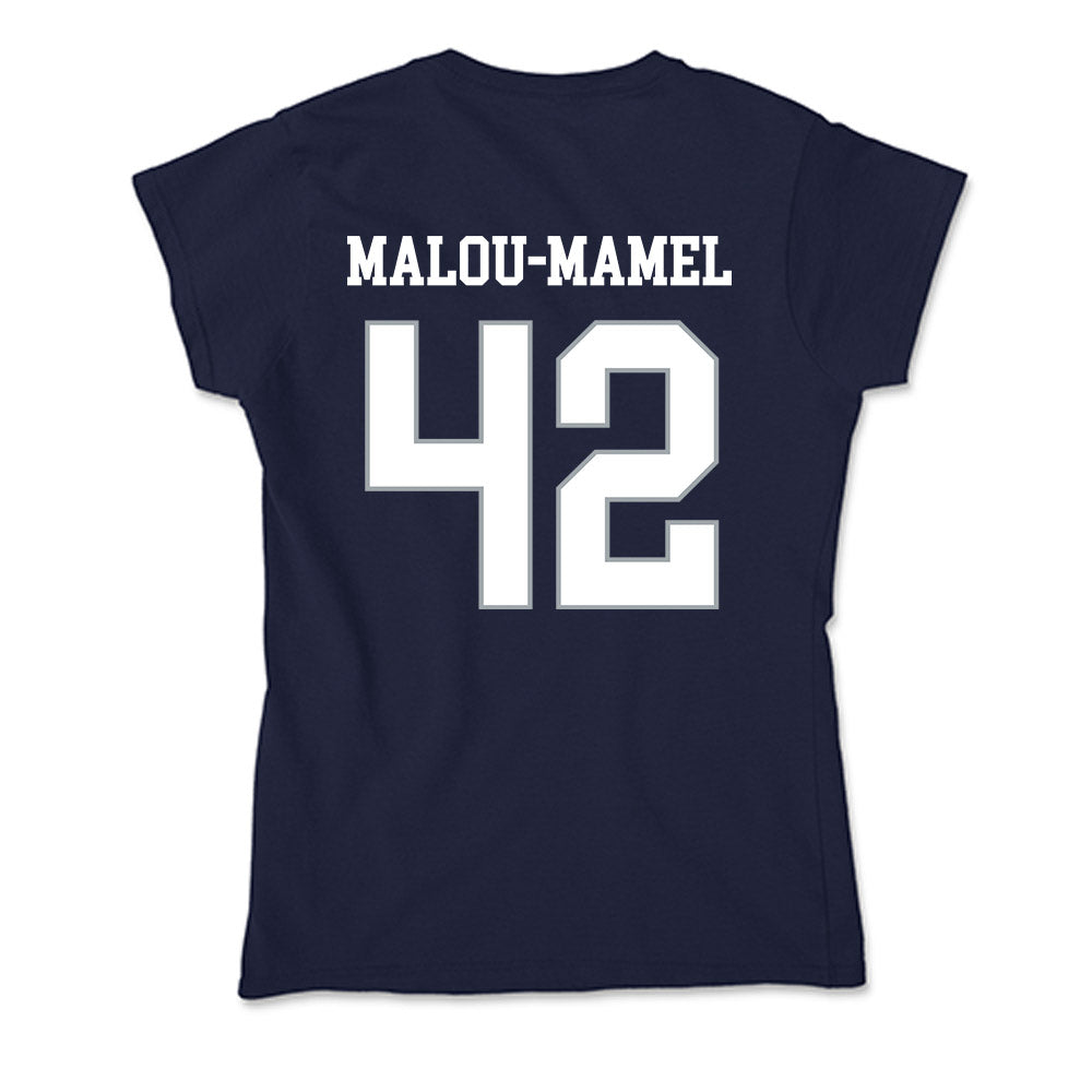 UConn - NCAA Women's Basketball : Gandy Malou-Mamel - Soft Style Women’s T-Shirt-1