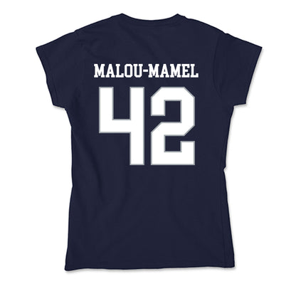 UConn - NCAA Women's Basketball : Gandy Malou-Mamel - Soft Style Women’s T-Shirt-1