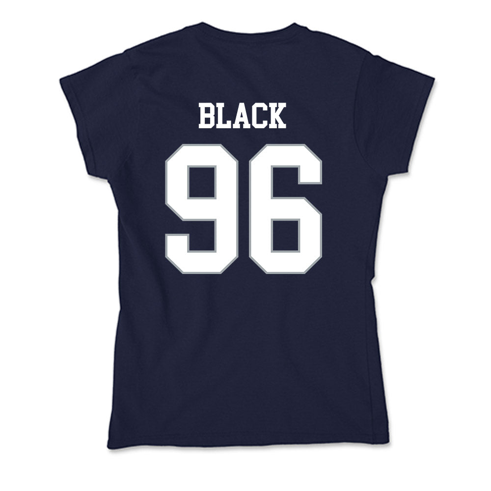 UConn - NCAA Football : Marquis Black - Soft Style Women’s T-Shirt-1
