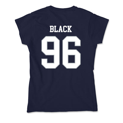 UConn - NCAA Football : Marquis Black - Soft Style Women’s T-Shirt-1