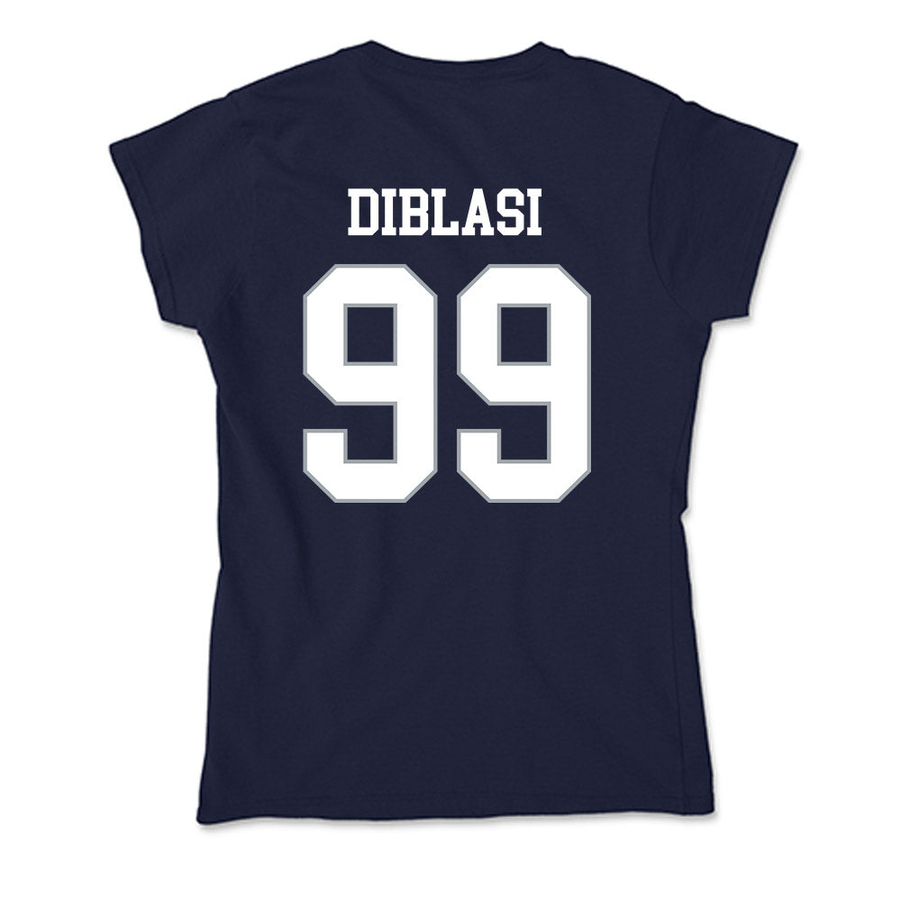 UConn - NCAA Women's Soccer : Elizabeth DiBlasi - Soft Style Women’s T-Shirt-1