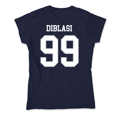 UConn - NCAA Women's Soccer : Elizabeth DiBlasi - Soft Style Women’s T-Shirt-1