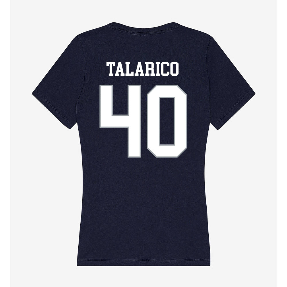 UConn - NCAA Baseball : Joe Talarico - Women's V-Neck T-Shirt-1