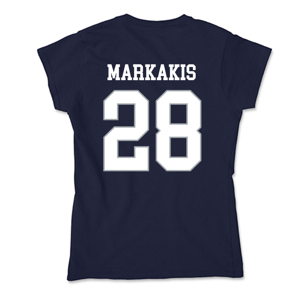 UConn - NCAA Women's Ice Hockey : Ellie Markakis - Soft Style Women’s T-Shirt-1