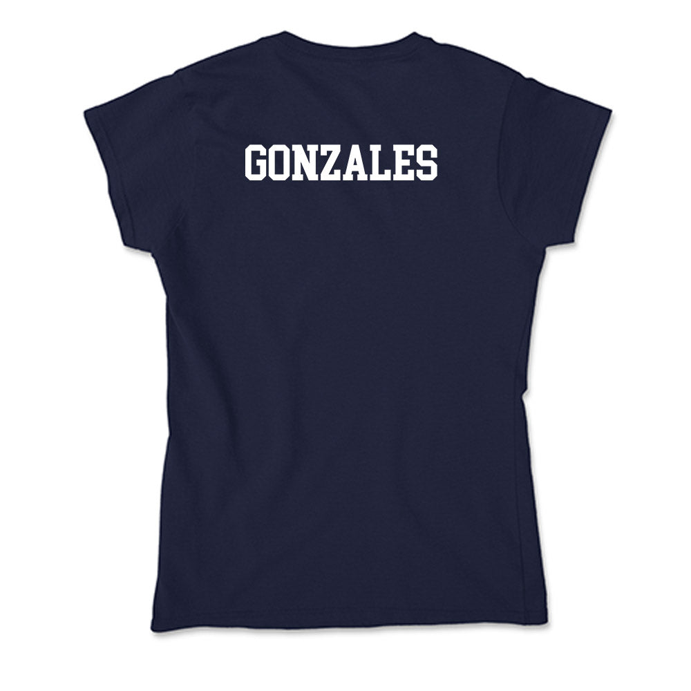 UConn - NCAA Women's Swimming & Diving : Lydia Gonzales - Soft Style Women’s T-Shirt-1