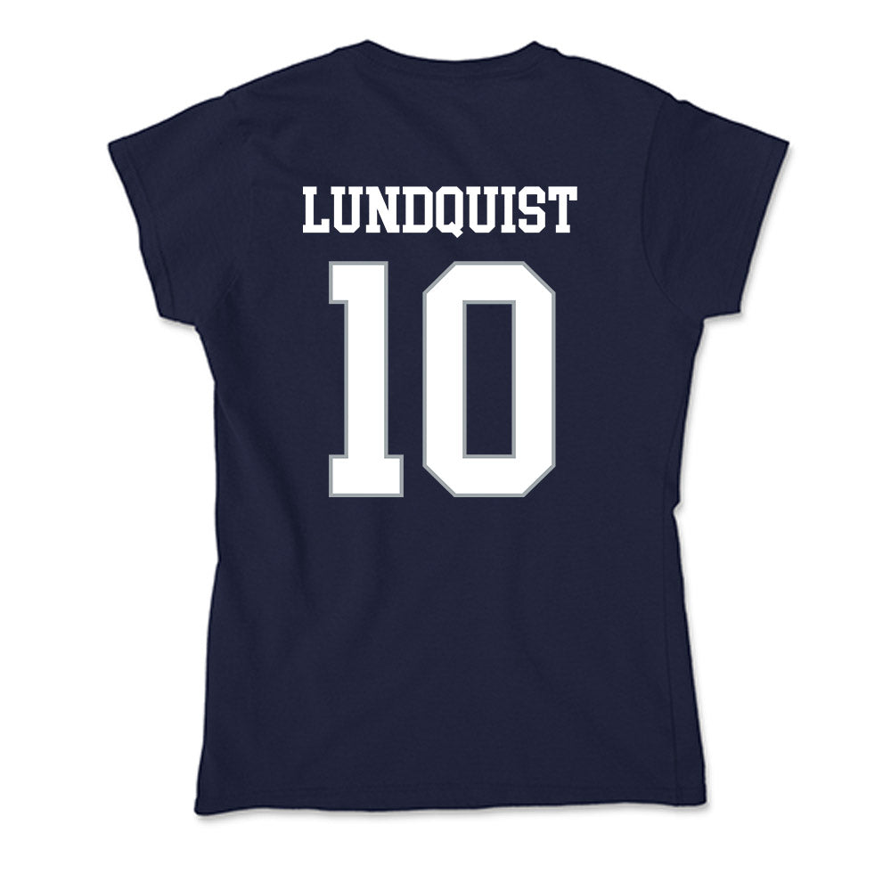 UConn - NCAA Softball : Isabella Lundquist - Soft Style Women’s T-Shirt-1