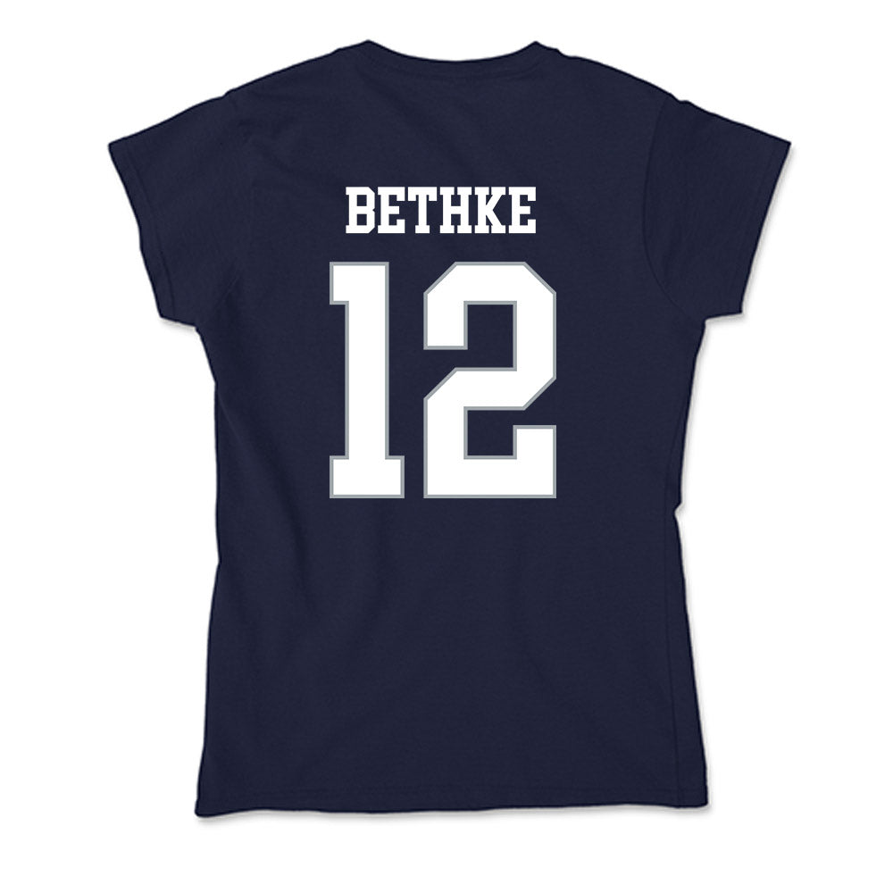 UConn - NCAA Women's Lacrosse : Hadley Bethke - Soft Style Women’s T-Shirt-1