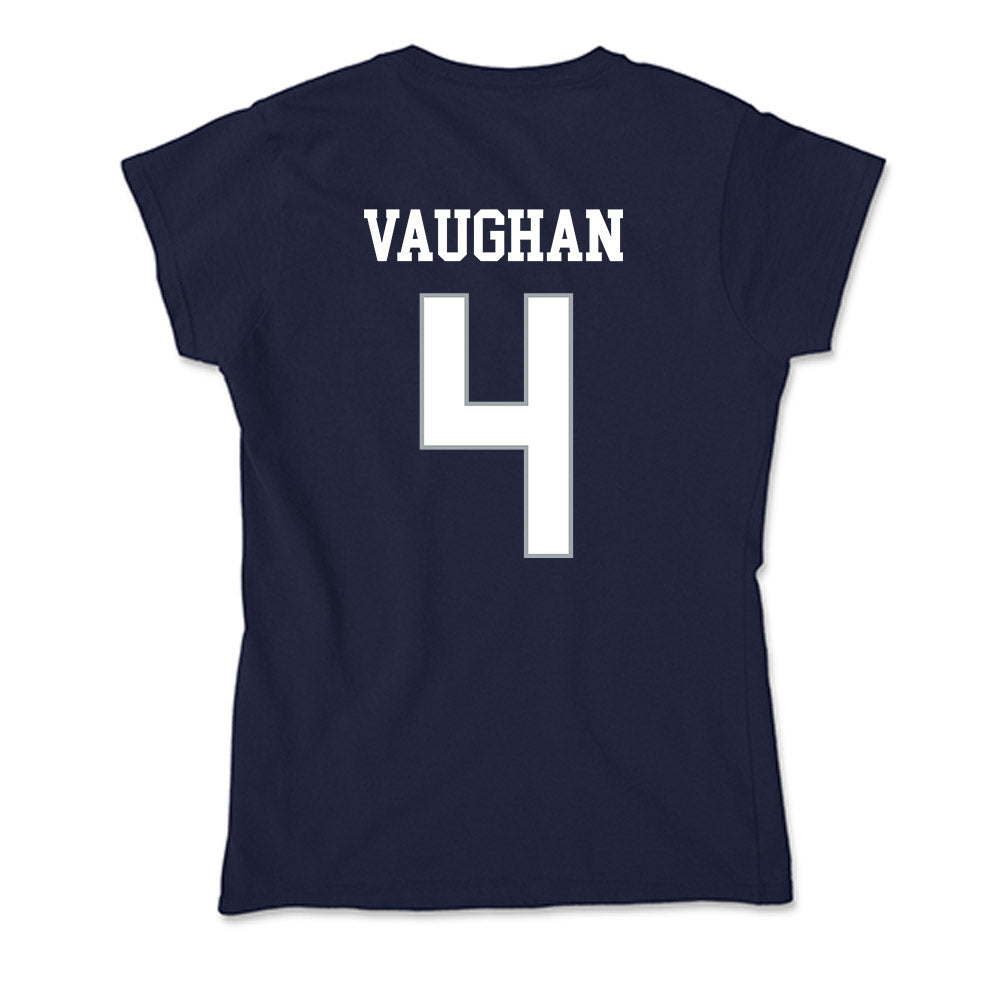 UConn - NCAA Women's Ice Hockey : Teagan Vaughan - Soft Style Women’s T-Shirt-1