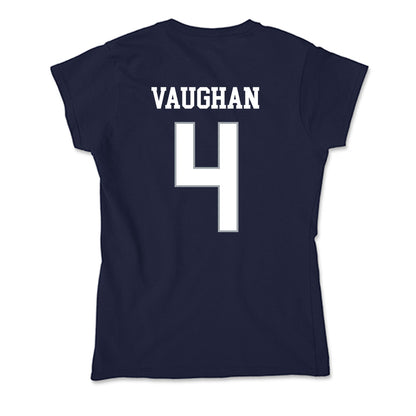 UConn - NCAA Women's Ice Hockey : Teagan Vaughan - Soft Style Women’s T-Shirt-1