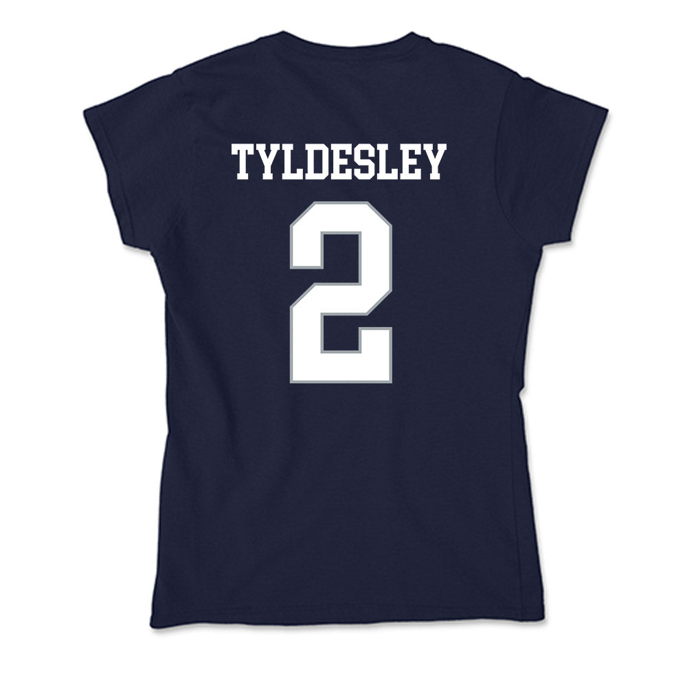 UConn - Womens Lacrosse Legends : Caity Tyldesley - Soft Style Women’s T-Shirt-1