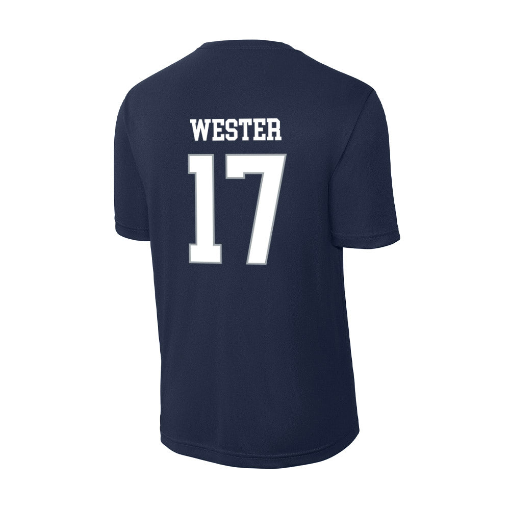 UConn - NCAA Men's Soccer : Edward Wester - Activewear T-Shirt-1