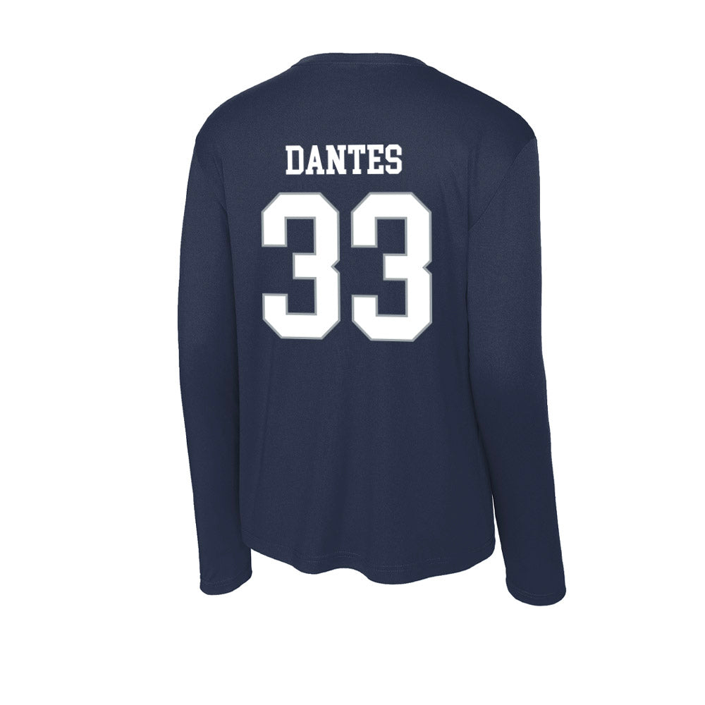 UConn - NCAA Women's Soccer : Lina Dantes - Activewear Long Sleeve T-Shirt-1