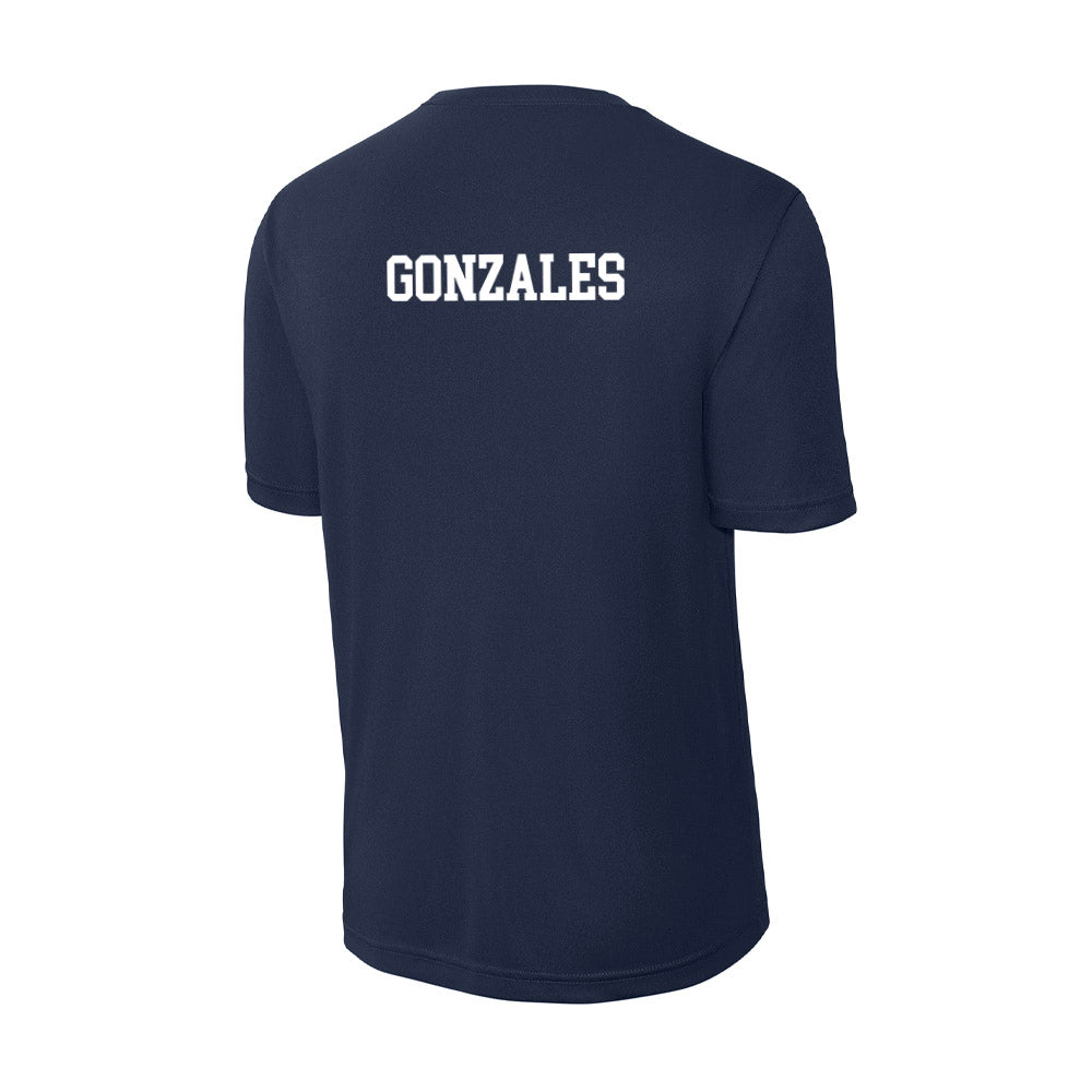 UConn - NCAA Women's Swimming & Diving : Lydia Gonzales - Activewear T-Shirt-1
