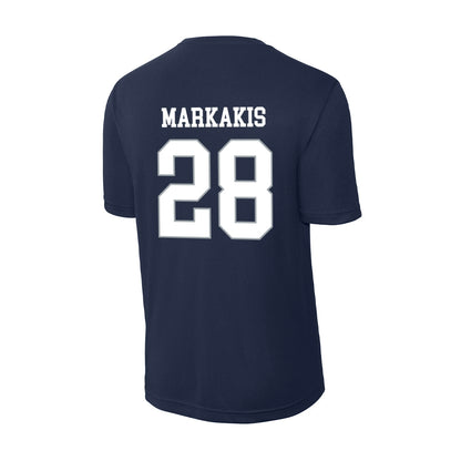 UConn - NCAA Women's Ice Hockey : Ellie Markakis - Activewear T-Shirt-1
