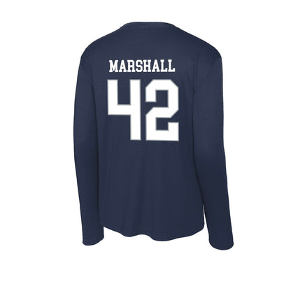 UConn - Men's Basketball Legends : Donyell Marshall - Activewear Long Sleeve T-Shirt-1