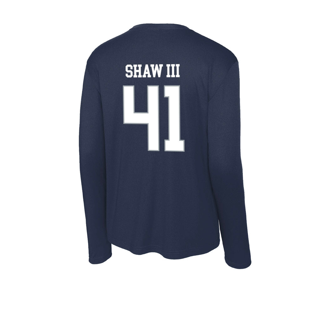 UConn - NCAA Baseball : Gregory Shaw III - Activewear Long Sleeve T-Shirt-1