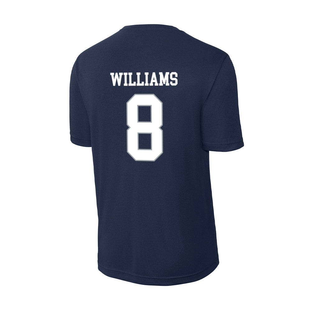 UConn - NCAA Women's Volleyball : Dajah Williams - Activewear T-Shirt-1