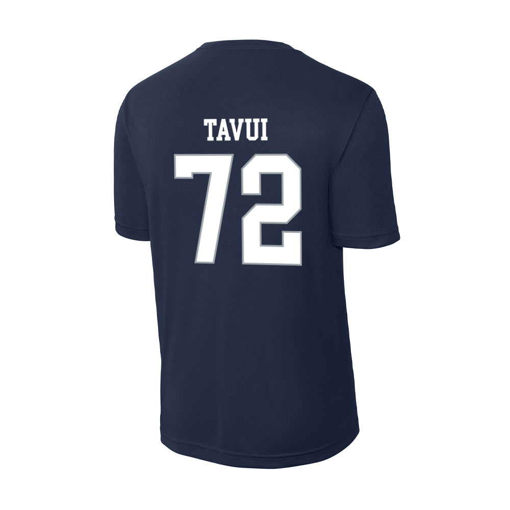 UConn - NCAA Football : Josh Tavui - Activewear T-Shirt-1