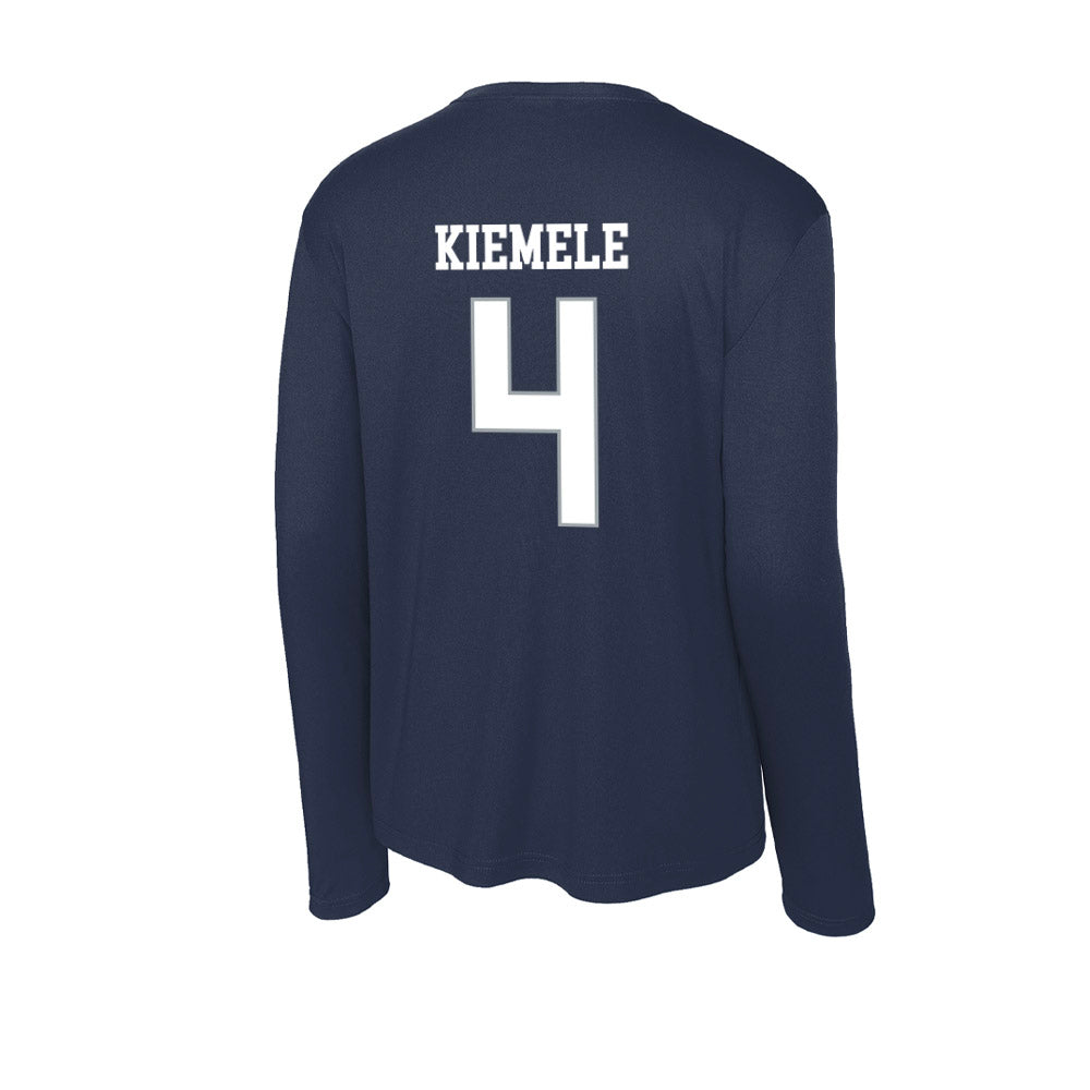 UConn - NCAA Softball : Stella Kiemele - Activewear Long Sleeve T-Shirt-1