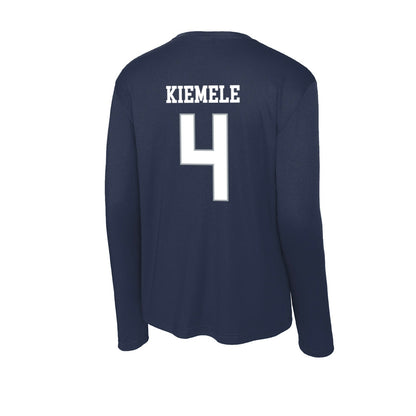 UConn - NCAA Softball : Stella Kiemele - Activewear Long Sleeve T-Shirt-1