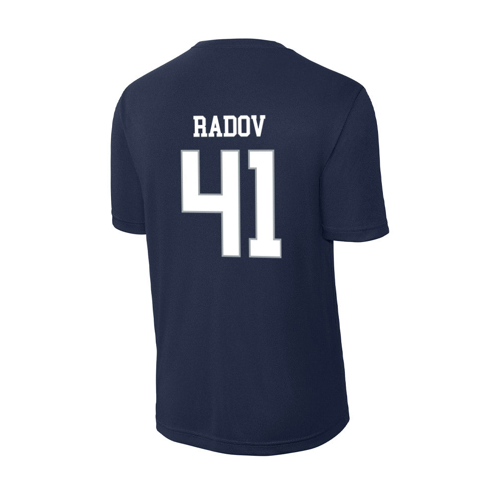 UConn - NCAA Women's Rowing : Eva Radov - Activewear T-Shirt-1