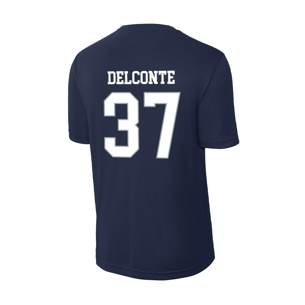 UConn - NCAA Women's Lacrosse : Jessica DelConte - Activewear T-Shirt-1