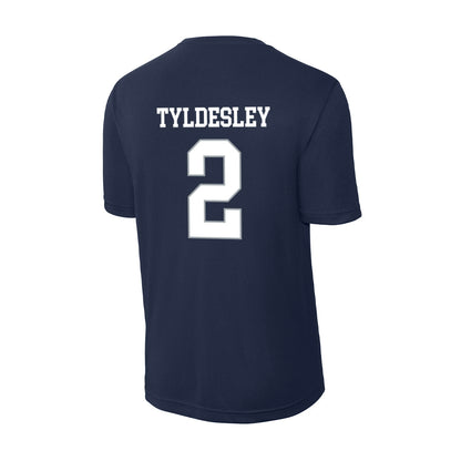 UConn - Womens Lacrosse Legends : Caity Tyldesley - Activewear T-Shirt-1