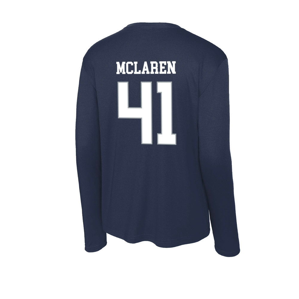 UConn - Women's Basketball Legends : Kaili McLaren - Activewear Long Sleeve T-Shirt-1