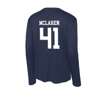 UConn - Women's Basketball Legends : Kaili McLaren - Activewear Long Sleeve T-Shirt-1