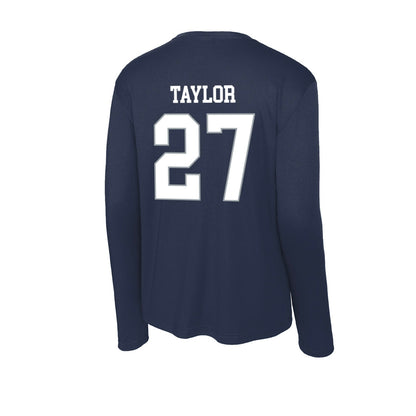 UConn - NCAA Women's Soccer : Lexi Taylor - Activewear Long Sleeve T-Shirt-1
