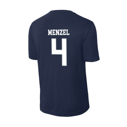 UConn - NCAA Baseball : Evan Menzel - Activewear T-Shirt-1