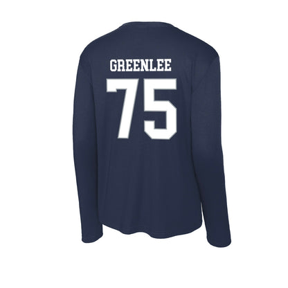 UConn - NCAA Football : Hill Greenlee - Activewear Long Sleeve T-Shirt-1