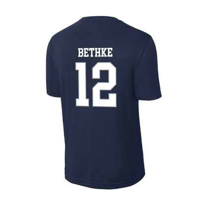 UConn - NCAA Women's Lacrosse : Hadley Bethke - Activewear T-Shirt-1