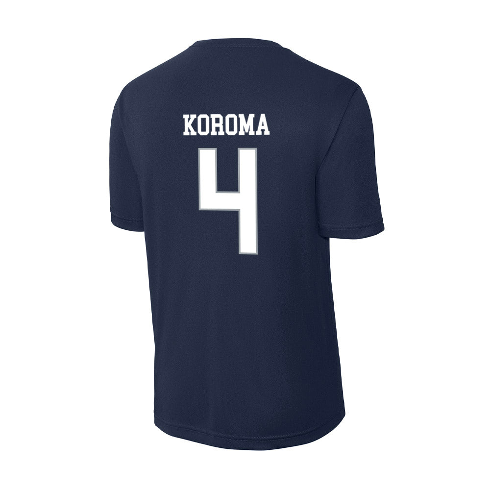 UConn - NCAA Men's Basketball : Dwayne Koroma - Activewear T-Shirt-1