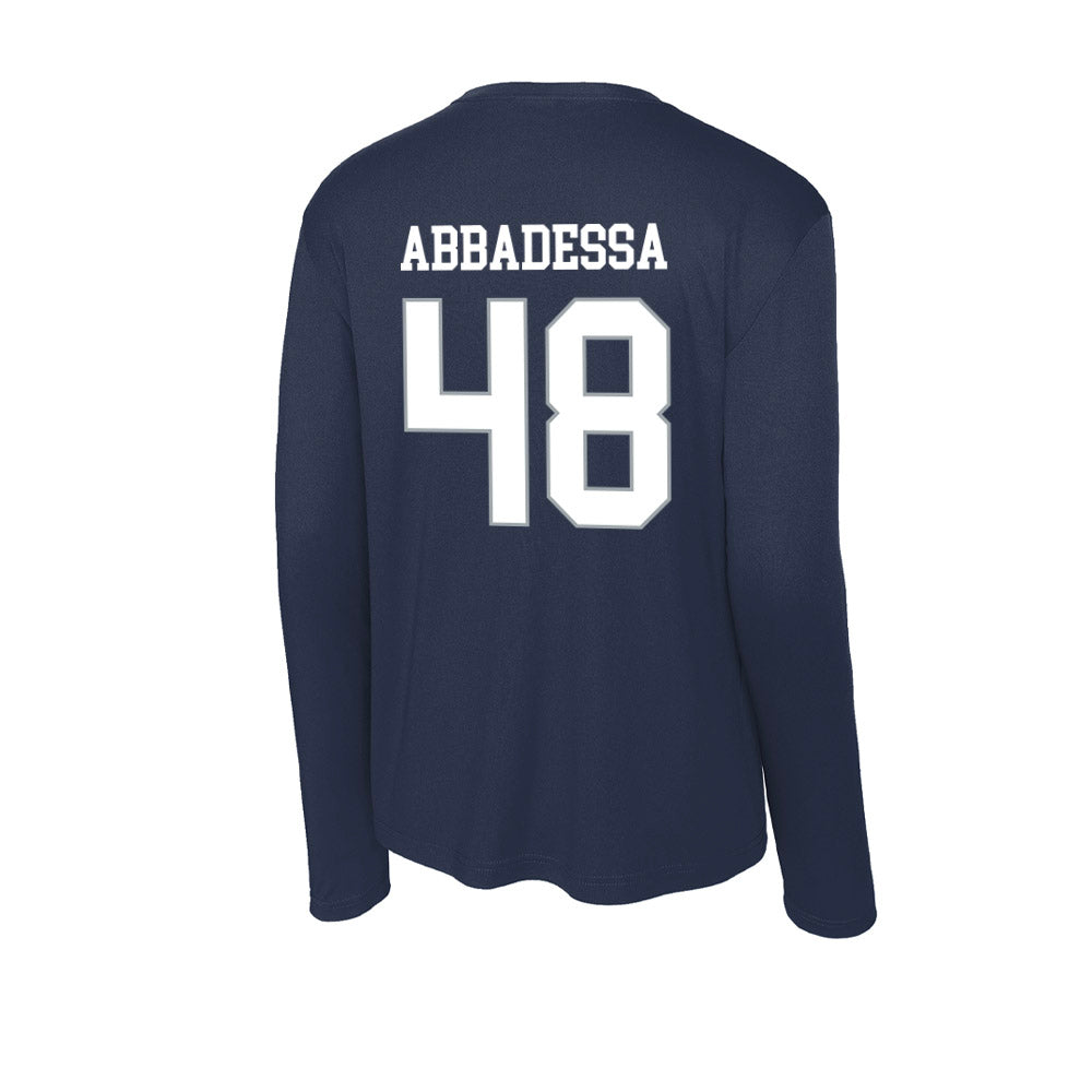UConn - NCAA Baseball : Jude Abbadessa - Activewear Long Sleeve T-Shirt-1